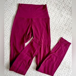 Lululemon Align Leggings 28” Super High Rise. Size 4.